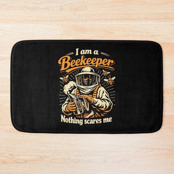 Item preview, Beekeeper gift: I am a Beekeeper Nothing scares me designed and sold by Pineapple-Tree.