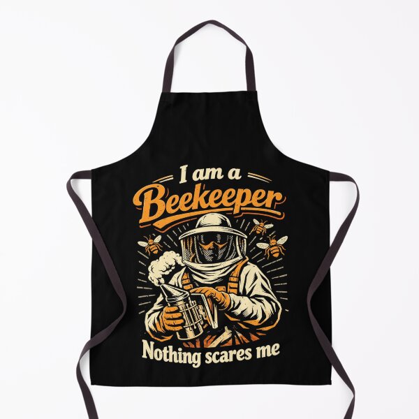 Item preview, Beekeeper gift: I am a Beekeeper Nothing scares me designed and sold by Pineapple-Tree.