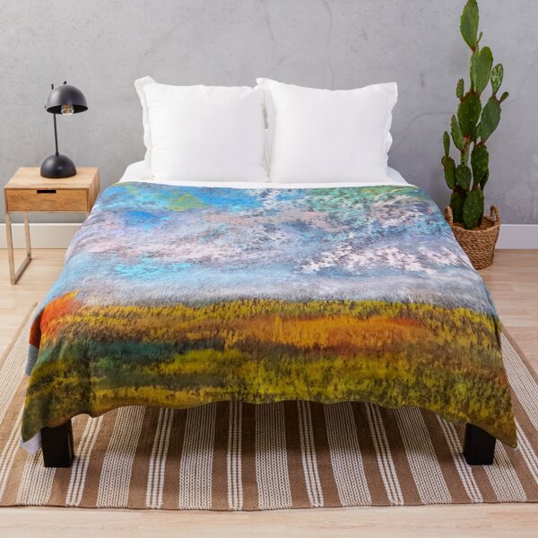 Item preview, Breath of Clouds soft pastel painting designed and sold by JBJart.