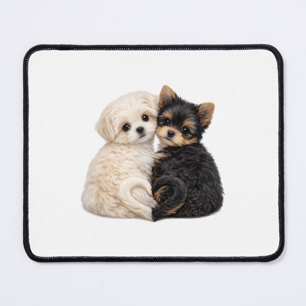 Item preview, Adorable Dogs Forming a Heart with Their Tails designed and sold by kissing Pets.
