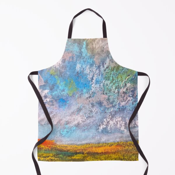 Item preview, Breath of Clouds soft pastel painting designed and sold by JBJart.