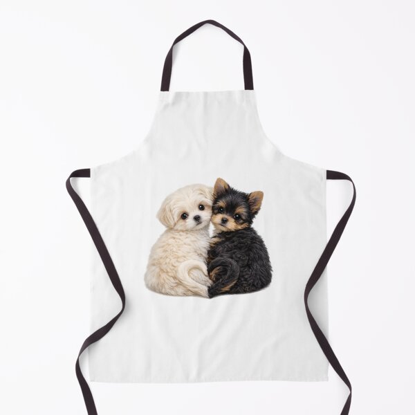 Item preview, Adorable Dogs Forming a Heart with Their Tails designed and sold by kissing Pets.