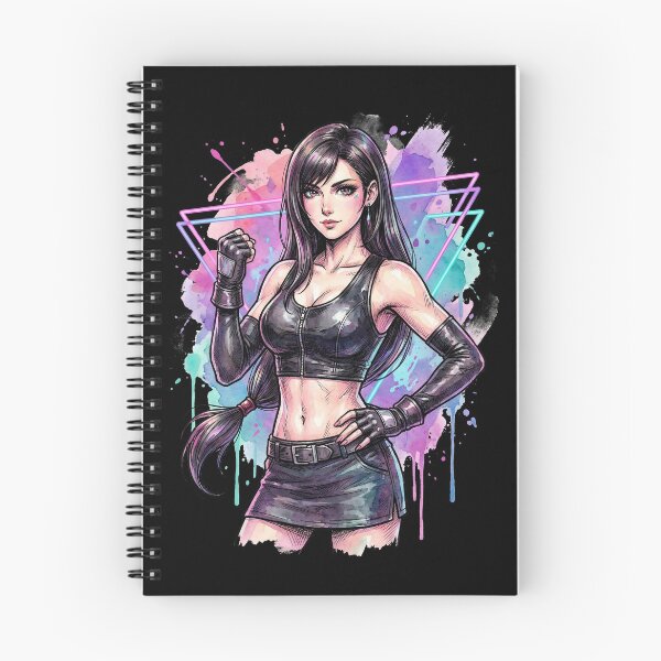 Artikelvorschau, Final Fantasy VII Tifa Lockhart Rebirth – Wunderschöner, cooler Vaporwave-Stil entworfen und verkauft von Senpaiwaves.