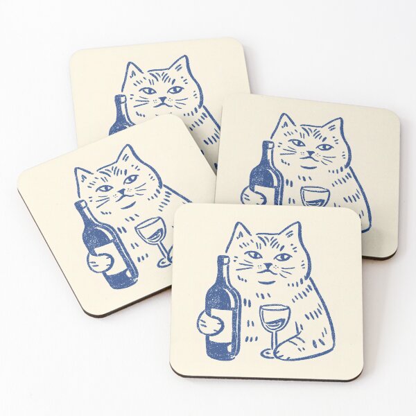 Item preview, Purr-fect Wine Time designed and sold by Venon28.