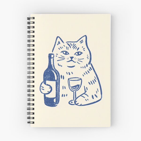 Item preview, Purr-fect Wine Time designed and sold by Venon28.