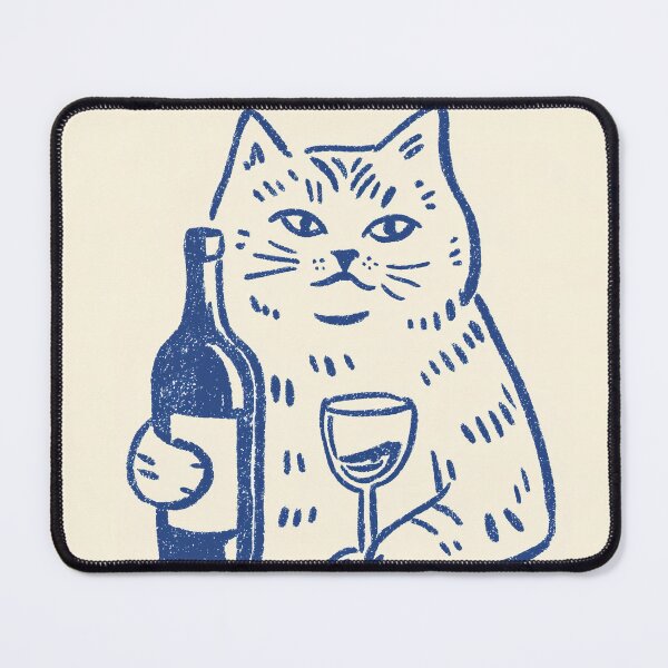 Item preview, Purr-fect Wine Time designed and sold by Venon28.