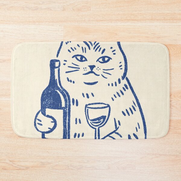 Item preview, Purr-fect Wine Time designed and sold by Venon28.