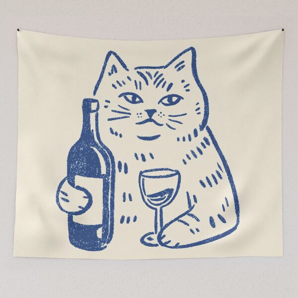 Item preview, Purr-fect Wine Time designed and sold by Venon28.