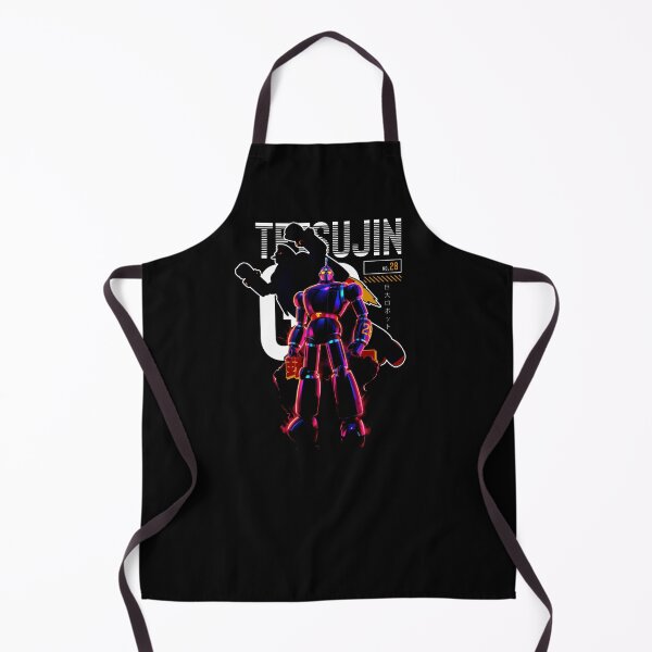 Item preview, Tetsujin 28 Neon Mecha Art - Vintage Robot Style designed and sold by keythxctrs.