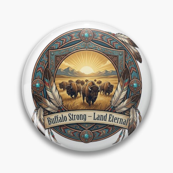 Item preview, Buffalo Strong designed and sold by RisingWolfStudio.