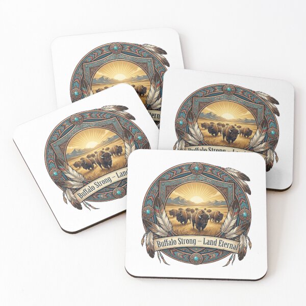 Item preview, Buffalo Strong designed and sold by RisingWolfStudio.