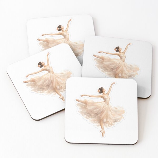 Item preview, Graceful Ballet Dancer Sticker designed and sold by lbm68.