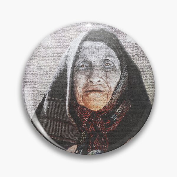 Item preview, Mystic Crone: Keeper of the Cosmos with Planetary Mala designed and sold by ZOKDavid.