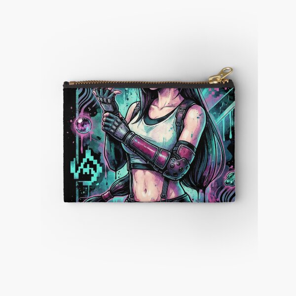 Item preview, Final Fantasy VII Tifa Lockhart Rebirth Gorgeous Badass Vaporwave designed and sold by Senpaiwaves.