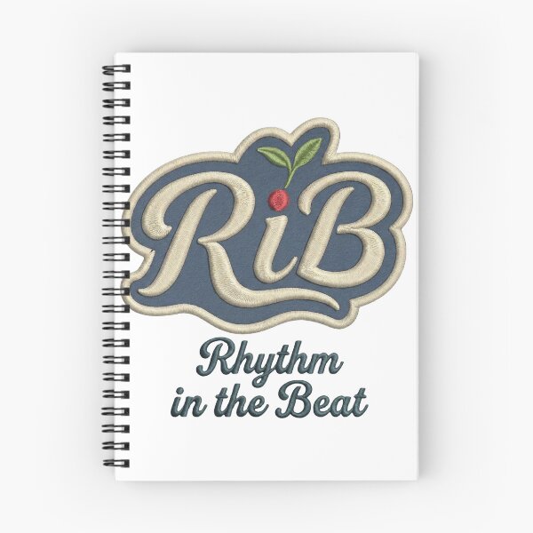 Item preview, Heritage Steel Navy Vintage Varsity Script Logo designed and sold by Rib-Brand.