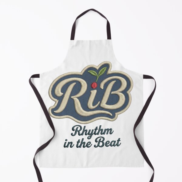Item preview, Heritage Steel Navy Vintage Varsity Script Logo designed and sold by Rib-Brand.