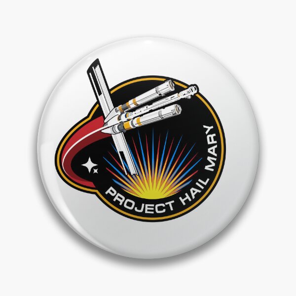 Item preview, Project Hail Mary Mission Patch from Movie (LARGE) |  designed and sold by PixelsandPulp.
