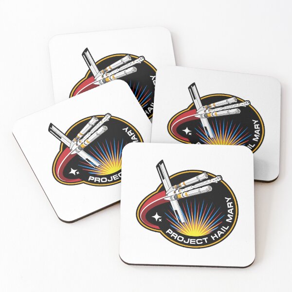 Item preview, Project Hail Mary Mission Patch from Movie (LARGE) |  designed and sold by PixelsandPulp.
