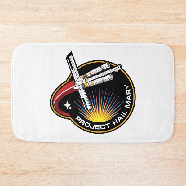 Item preview, Project Hail Mary Mission Patch from Movie (LARGE) |  designed and sold by PixelsandPulp.