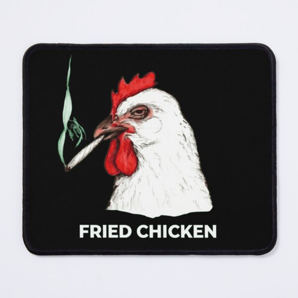 Item preview, Fried Chicken 420 Funny Weed Marijuana Cannabis designed and sold by Thread&Fable.