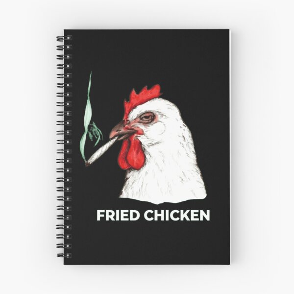 Item preview, Fried Chicken 420 Funny Weed Marijuana Cannabis designed and sold by Thread&Fable.