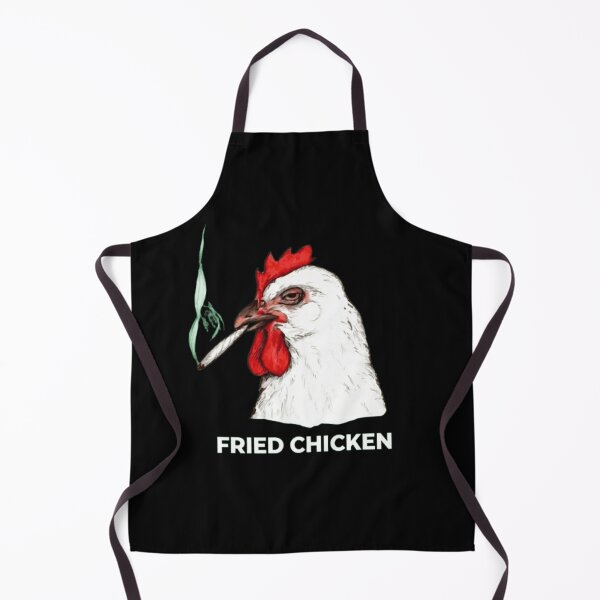 Item preview, Fried Chicken 420 Funny Weed Marijuana Cannabis designed and sold by Thread&Fable.