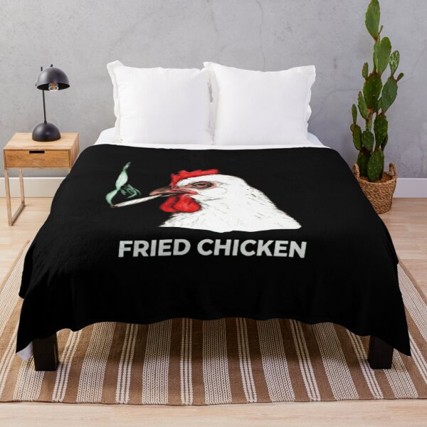 Item preview, Fried Chicken 420 Funny Weed Marijuana Cannabis designed and sold by Thread&Fable.