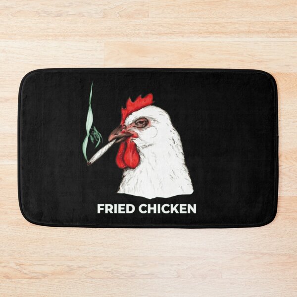 Item preview, Fried Chicken 420 Funny Weed Marijuana Cannabis designed and sold by Thread&Fable.