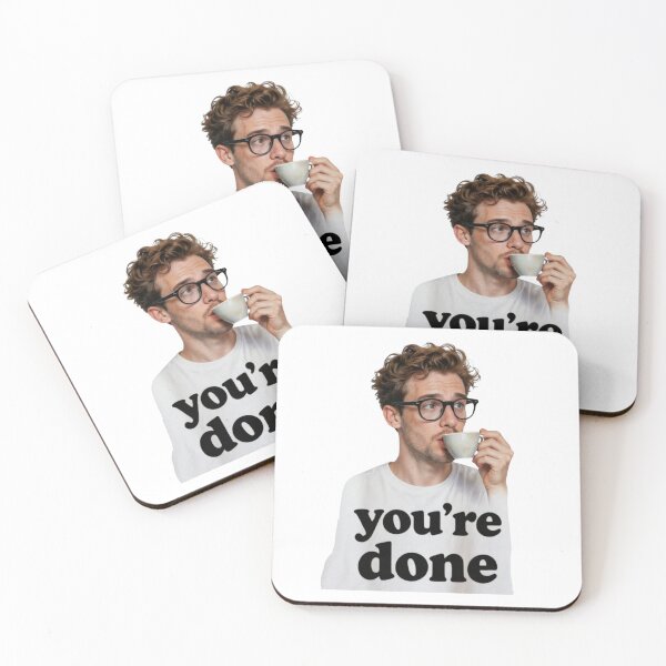 Item preview, You're done designed and sold by whatthefoxsays.