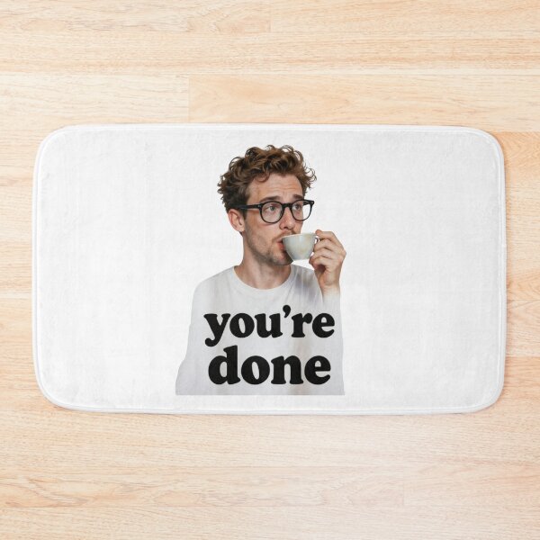 Item preview, You're done designed and sold by whatthefoxsays.