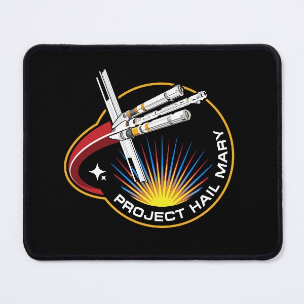 Item preview, Project Hail Mary Mission Patch from Movie | designed and sold by PixelsandPulp.