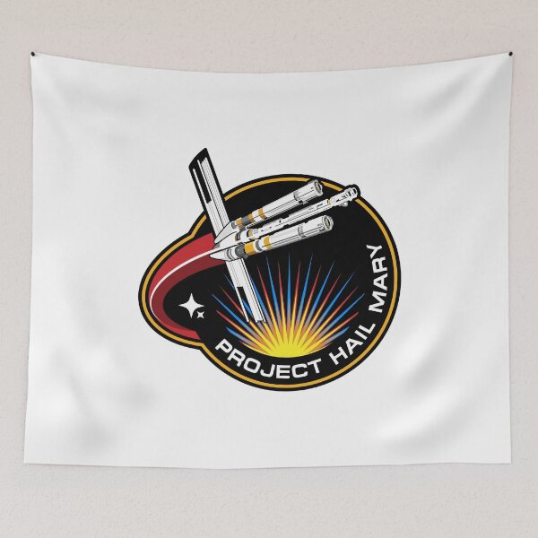 Item preview, Project Hail Mary Mission Patch from Movie | designed and sold by PixelsandPulp.