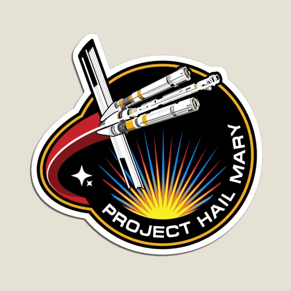 Project Hail Mary Mission Patch from Movie | 