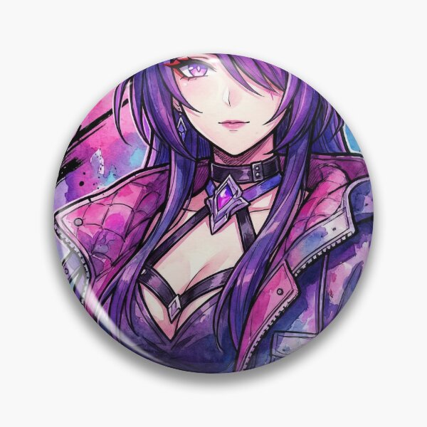 Item preview, Honkai Star Rail Acheron Galaxy Ranger Mysterious Beauty Art designed and sold by Senpaiwaves.