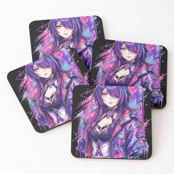 Item preview, Honkai Star Rail Acheron Galaxy Ranger Mysterious Beauty Art designed and sold by Senpaiwaves.