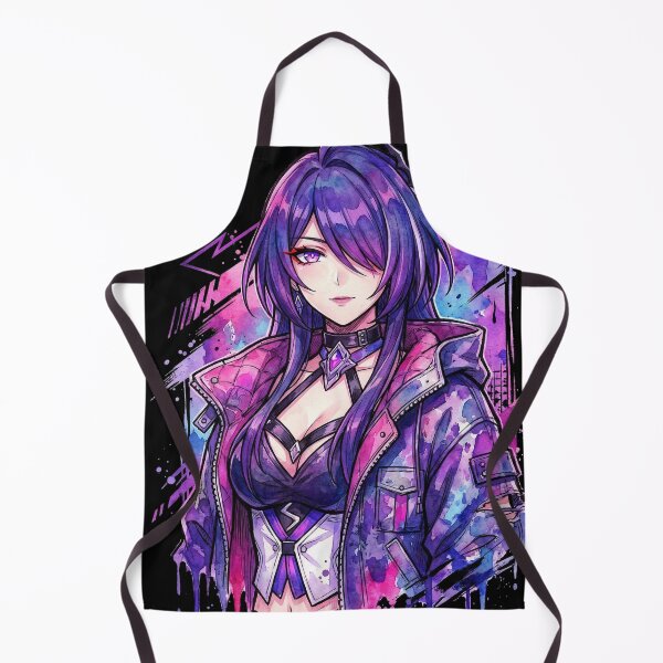 Item preview, Honkai Star Rail Acheron Galaxy Ranger Mysterious Beauty Art designed and sold by Senpaiwaves.