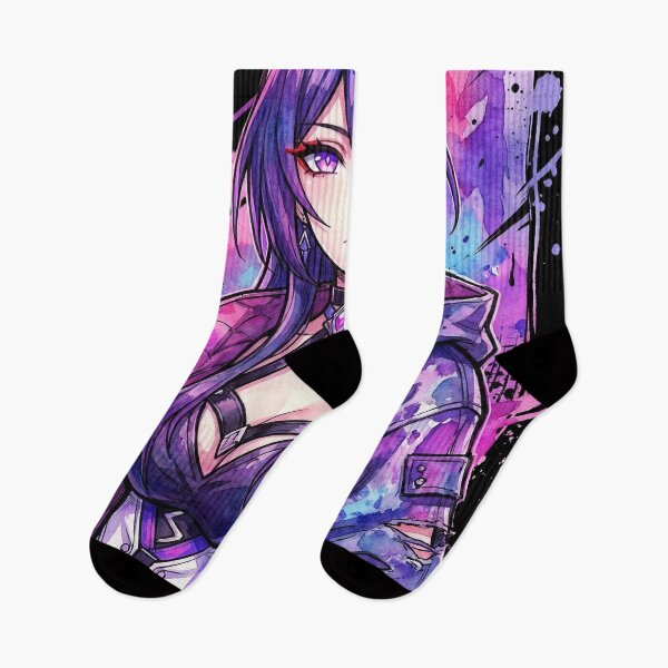 Item preview, Honkai Star Rail Acheron Galaxy Ranger Mysterious Beauty Art designed and sold by Senpaiwaves.