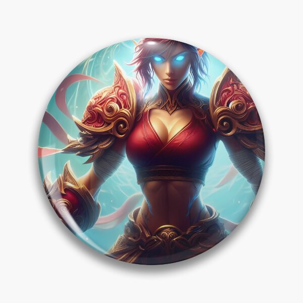 Item preview, Crimson Elf Monk | Energy Warrior designed and sold by TattooDrive.