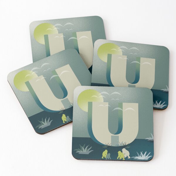 Item preview, Letter U designed and sold by IllustrationMix.