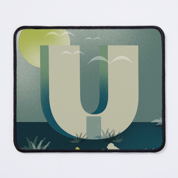 Item preview, Letter U designed and sold by IllustrationMix.