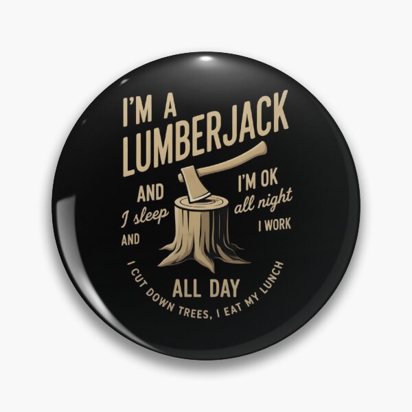 Item preview, I'm a Lumberjack and I'm OK designed and sold by TshirtsOnline-.