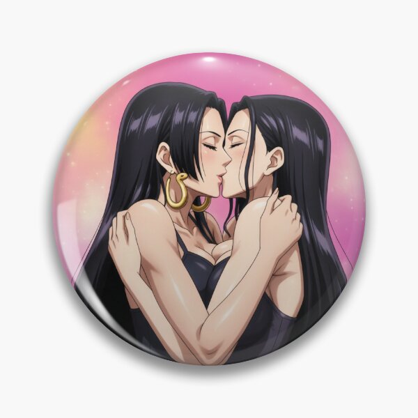 Item preview, Boa Hancock and Nico Robin designed and sold by hmk5123.