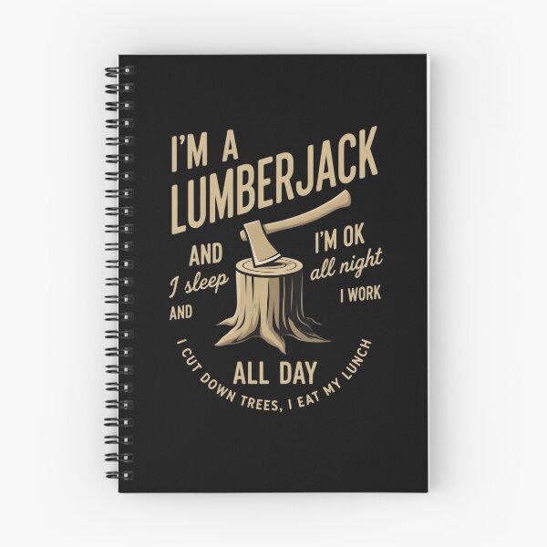Item preview, I'm a Lumberjack and I'm OK designed and sold by TshirtsOnline-.