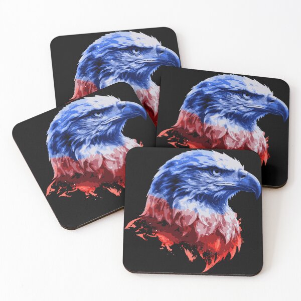Item preview, Patriotic American Eagle Splash Art designed and sold by Gear Camel.