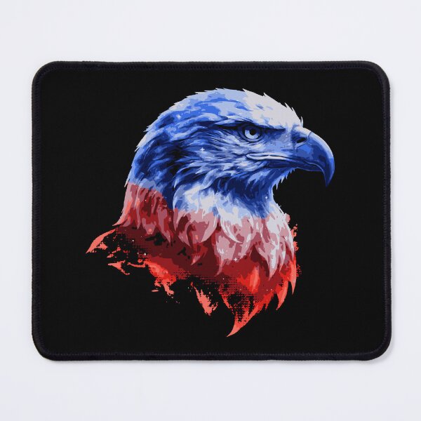 Item preview, Patriotic American Eagle Splash Art designed and sold by Gear Camel.