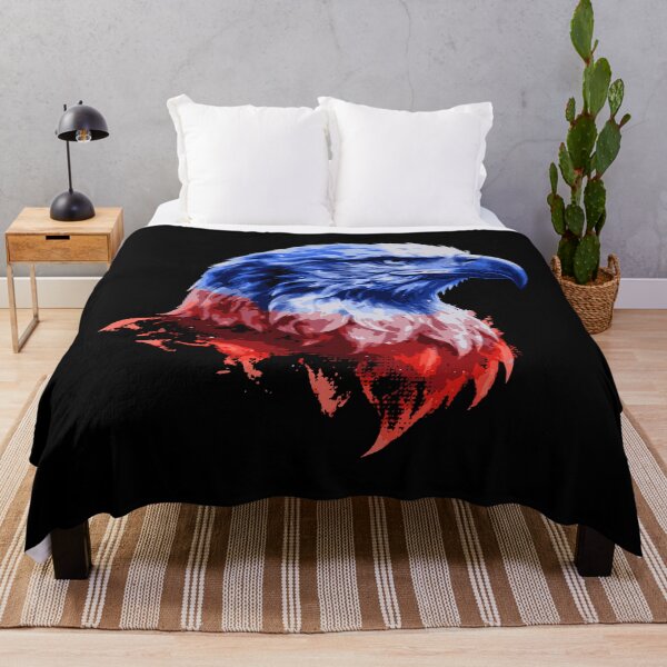 Item preview, Patriotic American Eagle Splash Art designed and sold by Gear Camel.