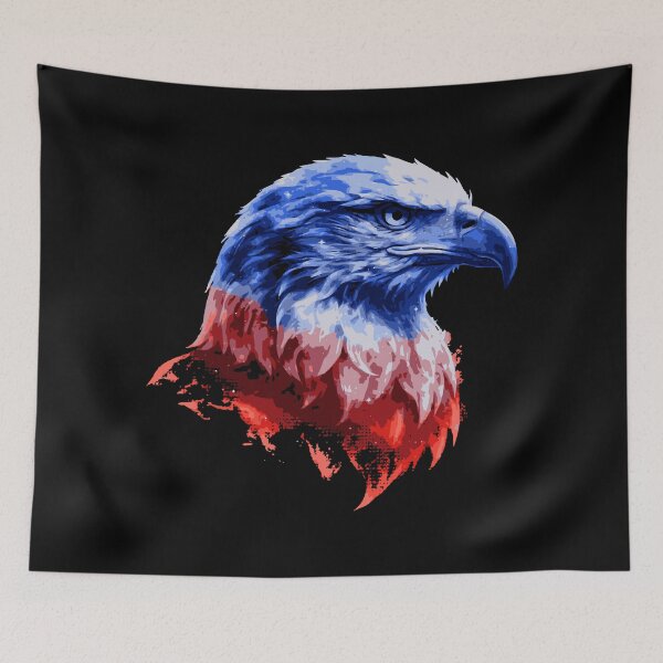 Item preview, Patriotic American Eagle Splash Art designed and sold by Gear Camel.