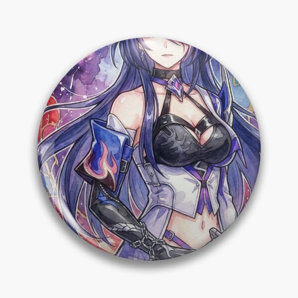 Item preview, Honkai Star Rail Acheron Galaxy Ranger Mysterious Beauty Art designed and sold by Senpaiwaves.