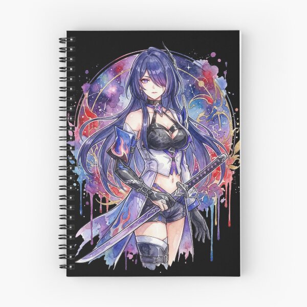Item preview, Honkai Star Rail Acheron Galaxy Ranger Mysterious Beauty Art designed and sold by Senpaiwaves.
