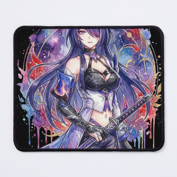 Item preview, Honkai Star Rail Acheron Galaxy Ranger Mysterious Beauty Art designed and sold by Senpaiwaves.